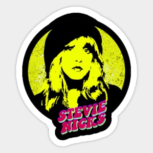 Stevie Nicks Sticker